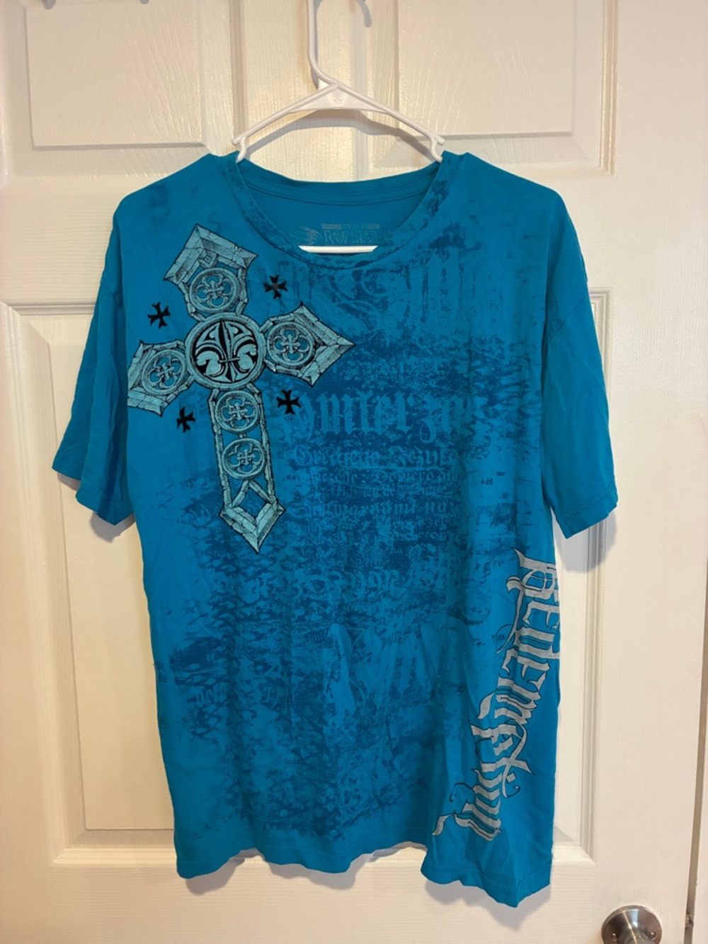 Affliction Graphic Cross Tee